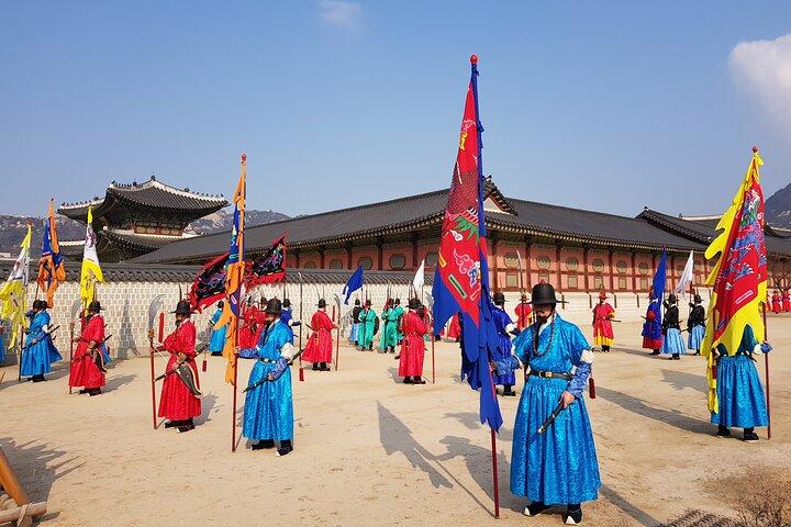 Incheon Cruise Shore Excursie privétour naar Seoul