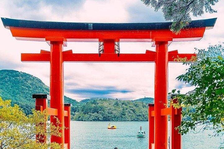 VIP富士山と箱根世界遺産カスタマイズ日帰りツアー。