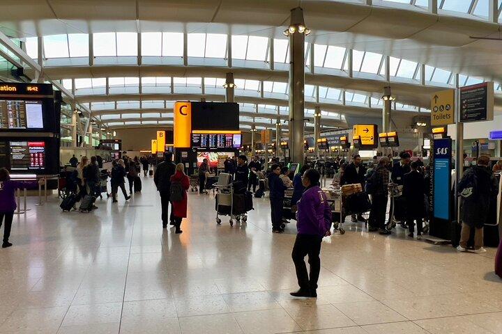 ヒースロー空港からロンドンへ、またはロンドンからヒースローへの移動