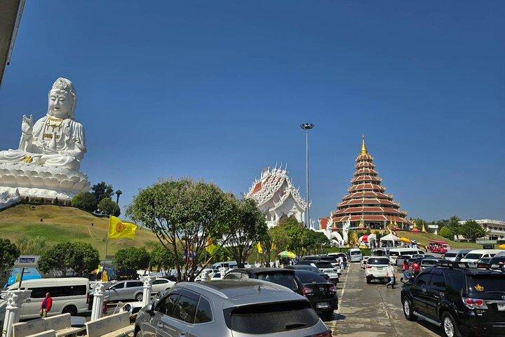 Anpassningsbar privat dagstur i Chiang Rai Höjdpunkter