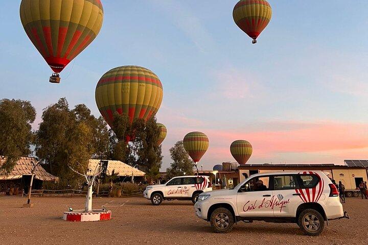 Volo in mongolfiera VIP con il tuo scomparto privato