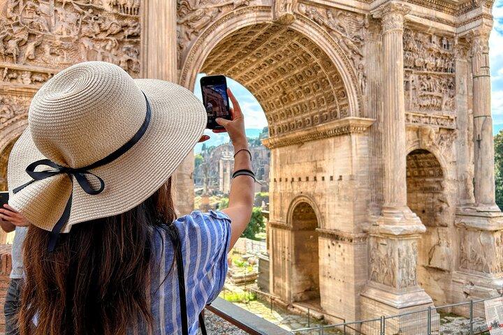Rome Highlights Tour with Pizza and Gelato Cooking Class