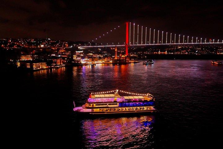New Year Eves Bosphorus Dinner Cruise and Show with Private Table