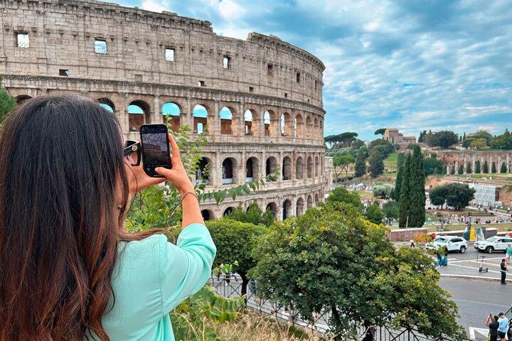 Rome Highlights Tour with Pizza and Gelato Cooking Class
