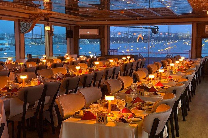 New Year Eves Bosphorus Dinner Cruise and Show with Private Table