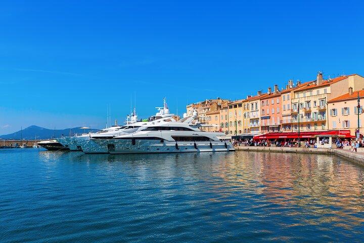 Færge fra Cannes til St Tropez
