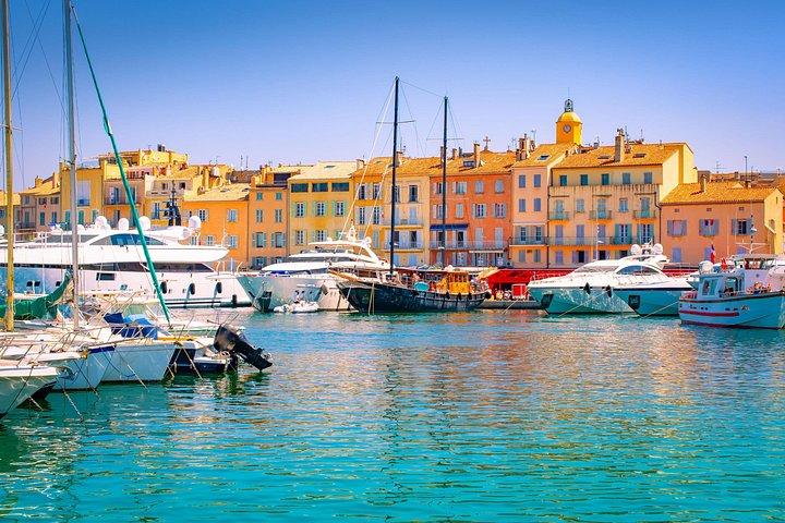 Færge fra Cannes til St Tropez