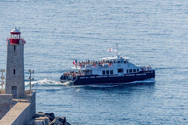 Biglietto traghetto e crociera da Nizza a St Tropez