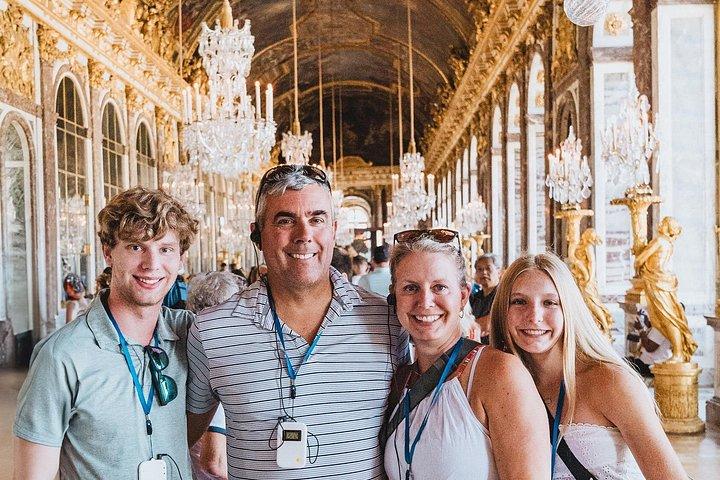 Schloss Versailles und Gärten zu Fuß