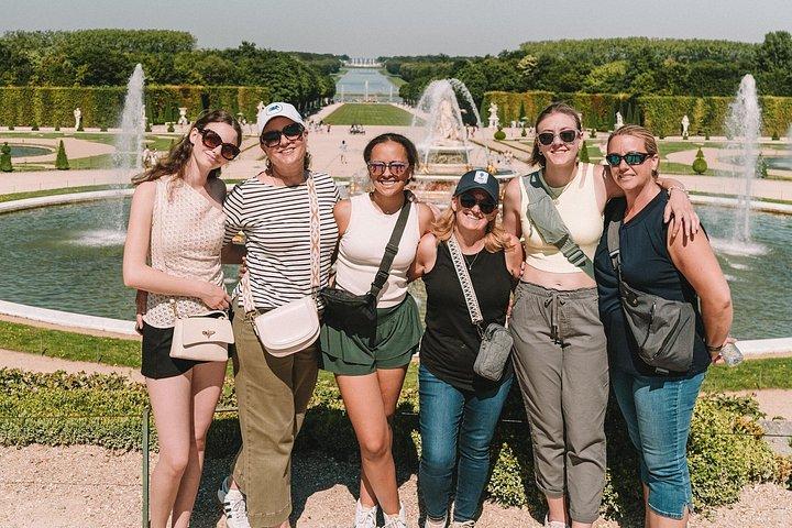 Schloss Versailles und Gärten zu Fuß