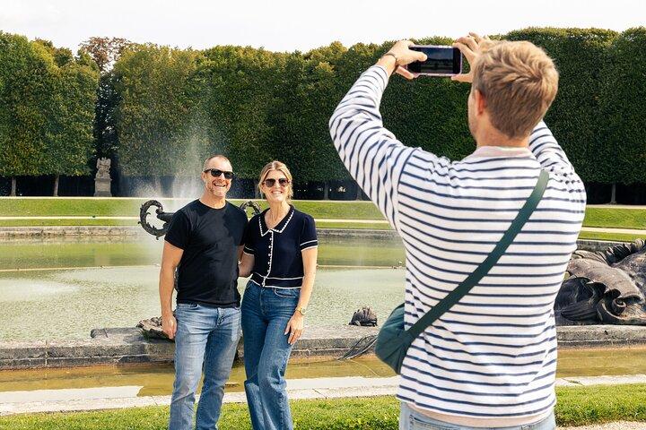 Schloss Versailles und Gärten zu Fuß