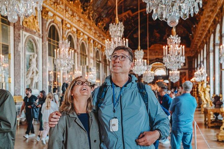 Versailles Paleis en Tuinen Wandeltocht