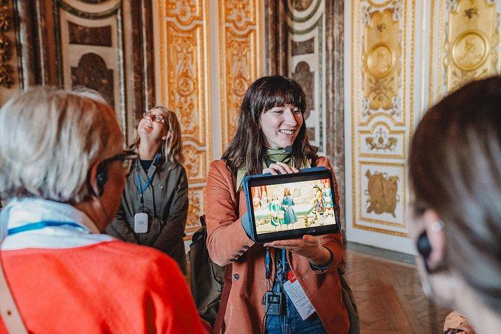Schloss Versailles und Gärten zu Fuß