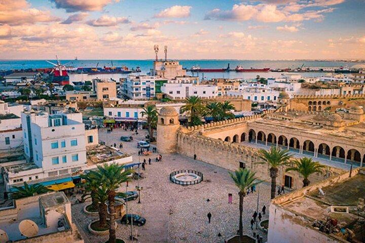 Seaside Treasures Volledige dagtour door Sousse Monastir en Hergla