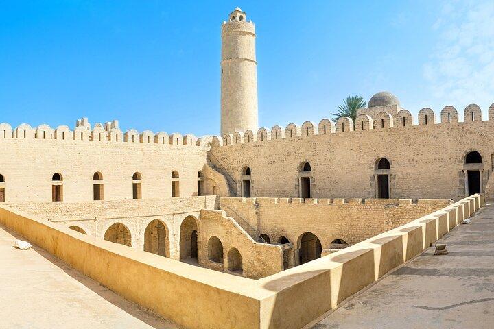 Excursion d'une journée à Sousse Monastir et Hergla