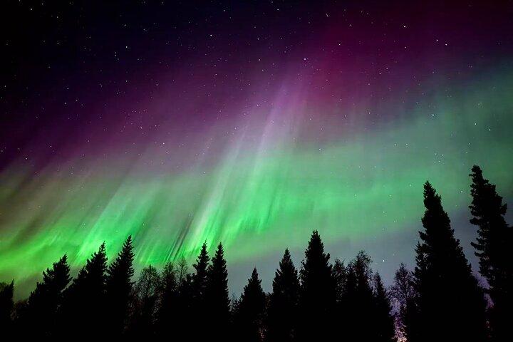 Aurora BBQ in de privé-plaats in Rovaniemi