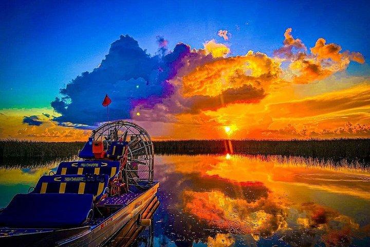 2.0 HR Private Guided Airboat Tour in Everglades, Fort Lauderdale