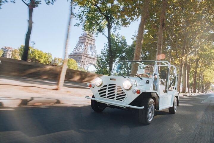 Private 1-hour Tour :Eiffel Tower,Champs-Elysées Arc de Triomphe