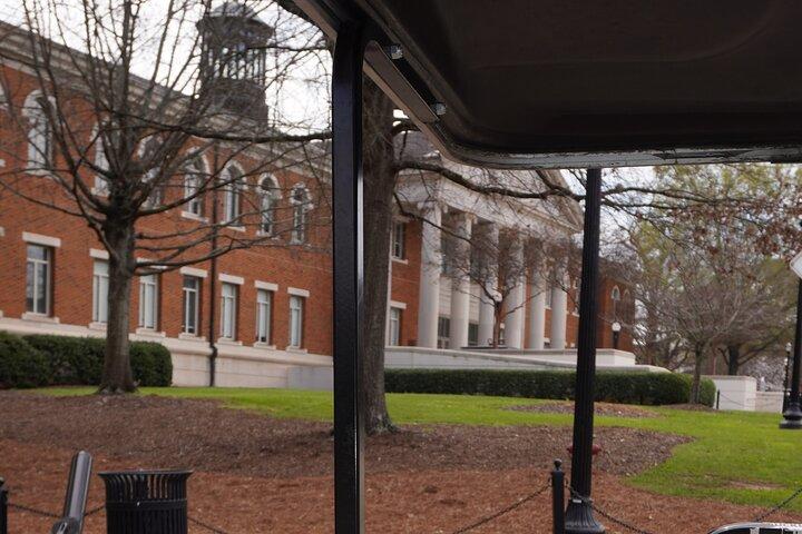 University of Alabama Campus Tour