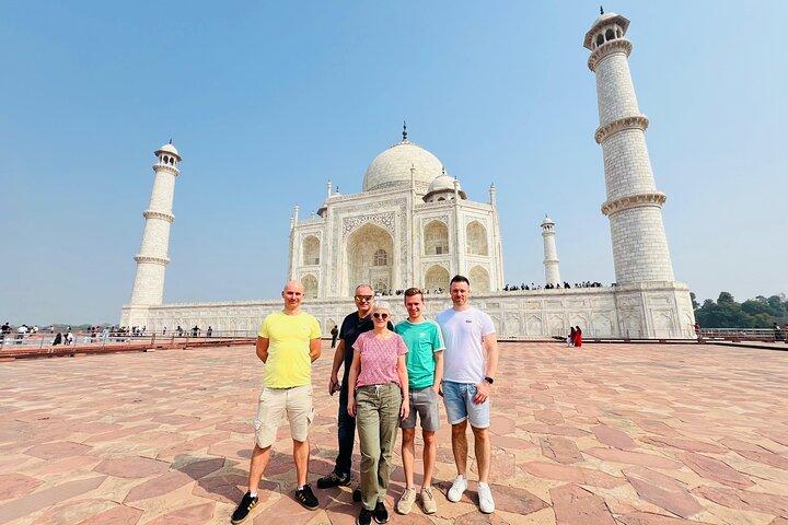Taj Mahal, Agra Fort & Baby Taj Privé stadstour met de auto