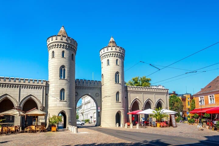 From Berlin: Potsdam Tour & Sanssouci Gardens by train