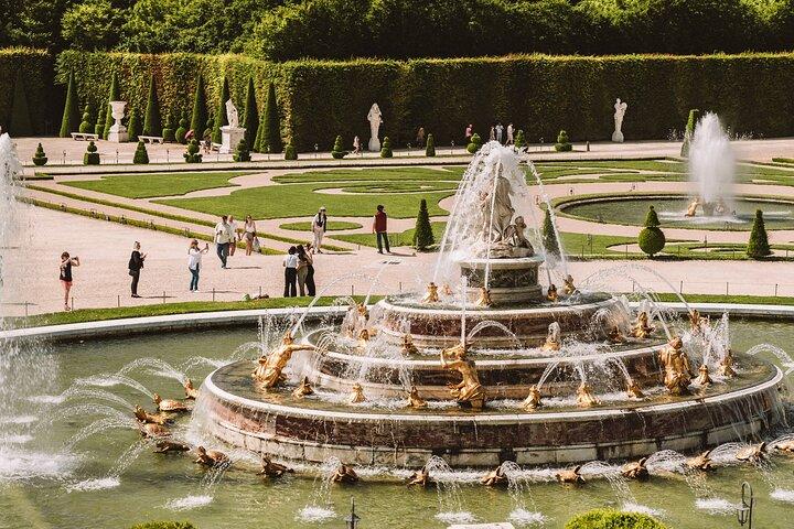 Versailles Paleis en Tuinen Wandeltocht