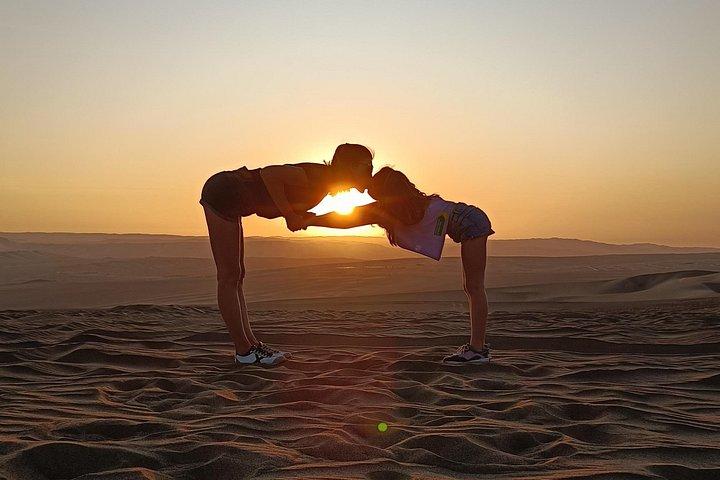 Huacachina Buggy Sunset