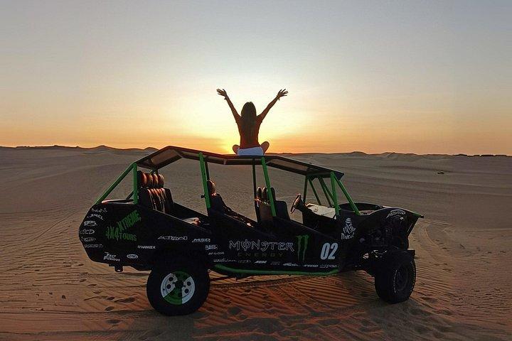 Huacachina Buggy Sunset