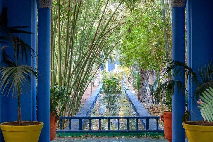 Majorelle garden, berber Museum & St Laurent round trip & tickets
