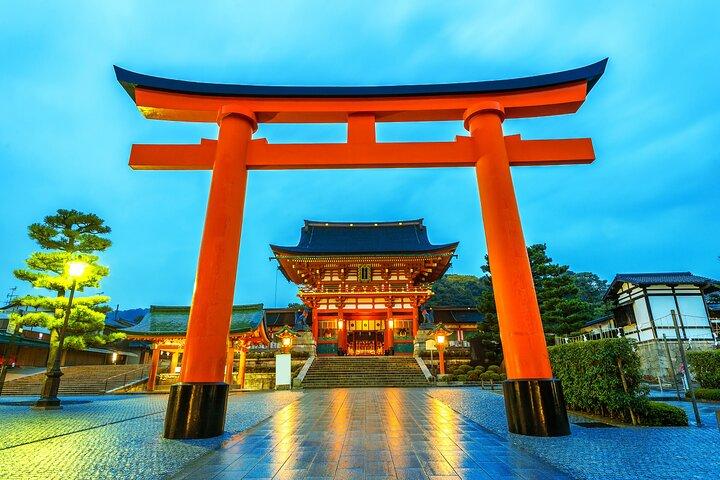 Rundtur i Kyoto Gion Geisha-distriktet