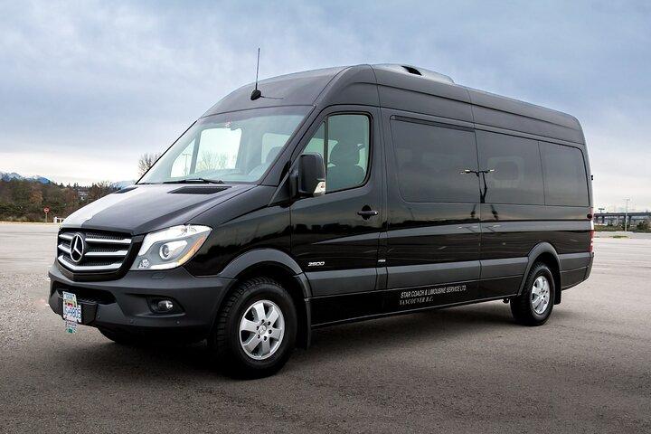 Privat transfer från Seattle till Vancouver