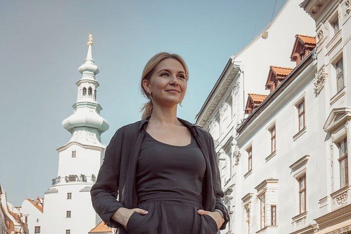 Sessione di fotografia professionale di Bratislava