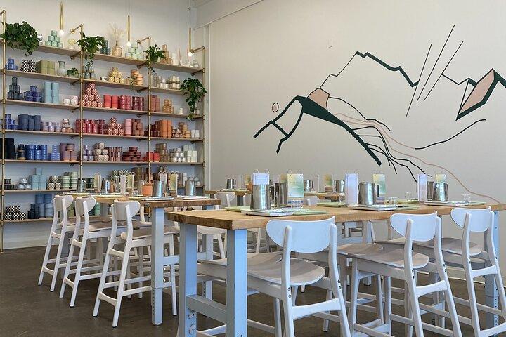 Candle Gieten Workshop bij Paddywax Candle Bar Denver