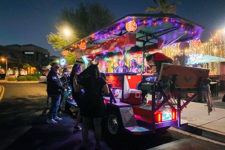 Halloween Party Bike Bar Crawl em Old Town Scottsdale