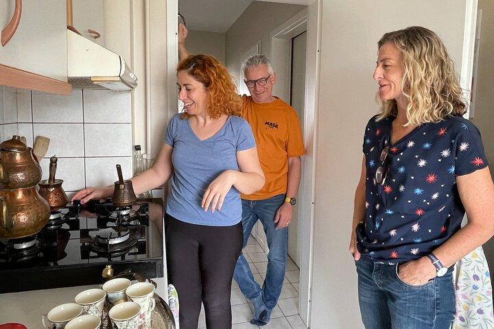 Cours de cuisine turque authentique dans une maison locale d'Istanbul