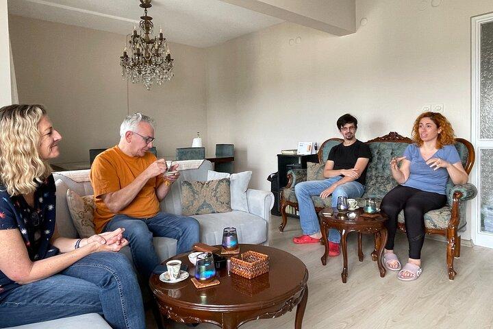 Cours de cuisine turque authentique dans une maison locale d'Istanbul