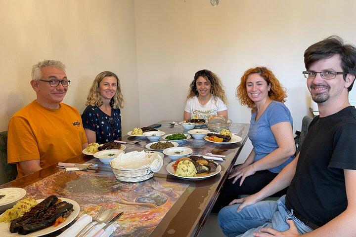 Authentieke Turkse kookles in een lokaal Istanbul Home