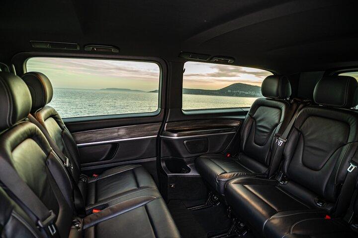 Central Athens till Atens internationella flygplats Privat transfer