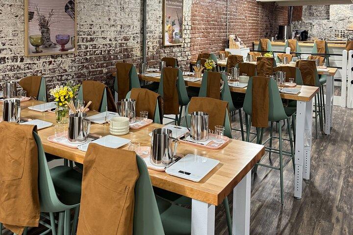 Workshop di versamento delle candele a Savannah