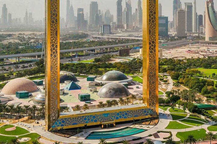 The View at The Palm e Dubai Frame Biglietti