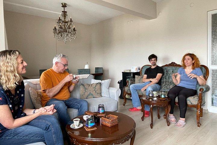 Istanbul Home Style Turkish Coffee Making and Fortune Telling