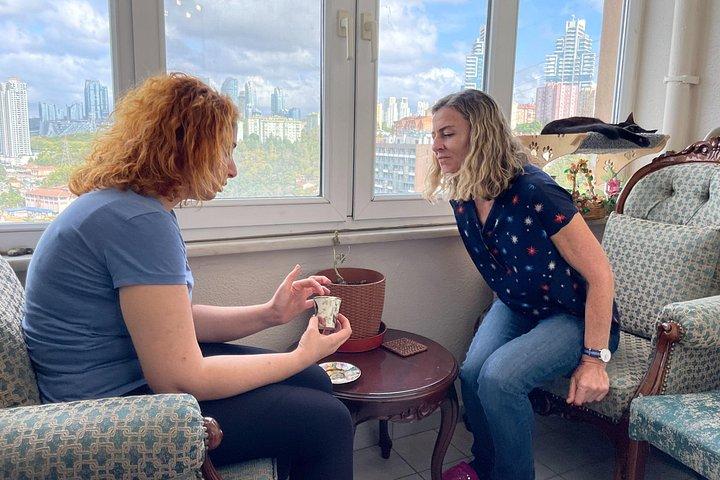Istanbul Home Style Turkish Coffee Making and Fortune Telling