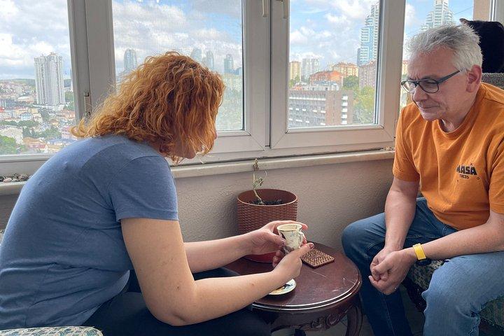 Istanbul Home Style Turkish Coffee Making and Fortune Telling