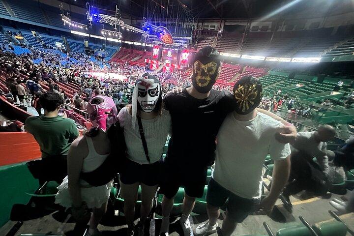 Wrestling Tour at Arena Mexico with Mask Included