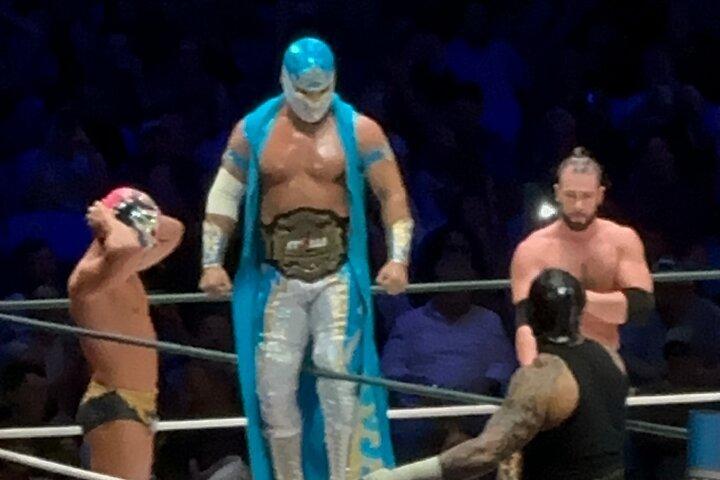 Wrestling Tour at Arena Mexico with Mask Included