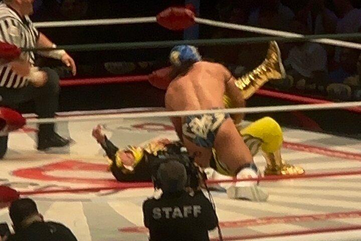 Wrestling Tour at Arena Mexico with Mask Included