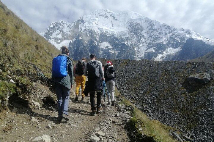 Salkantay Trek 5 dias para Machu Picchu – Grupo Pequeno