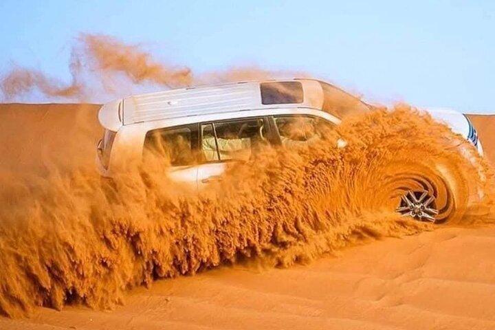 Qatar: Safari Premium do Deserto com Camelo e Bashing de Dunas