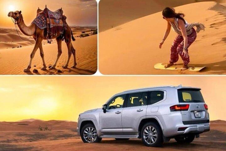 Qatar: Safari Premium do Deserto com Camelo e Bashing de Dunas