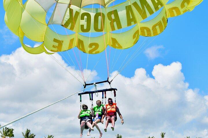 Parachutisme ascensionnel à Puerto Plata